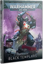 WARHAMMER 40K BLACK TEMPLARS CODEX SUPPLEMENT