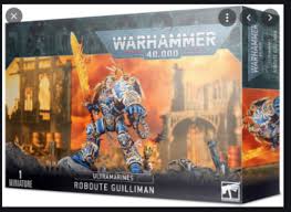 WARHAMMER 40K SPACE MARINES: ROBOUTE GUILLIMAN