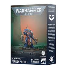 WARHAMMER 40K ULTRAMARINES: FERREN AREIOS