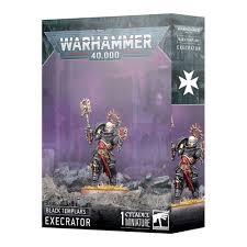 WARHAMMER 40K BLACK TEMPLARS: EXECRATOR