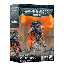WARHAMMER 40K RAVEN GUARD: AETHON SHAAN MASTER OF SHADOWS