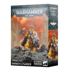 WARHAMMER 40K IMPERIAL FISTS: DARNATH LYSANDER