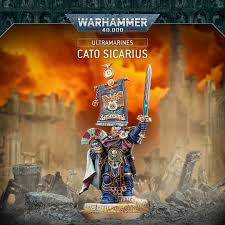 WARHAMMER 40K ULTRAMARINES: CATO SICARIUS
