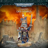 WARHAMMER 40K ULTRAMARINES: CATO SICARIUS