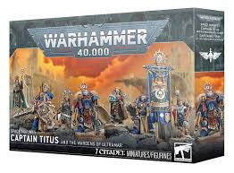 WARHAMMER 40K SPACE MARINES: CAPTAIN TITUS AND THE WARDENS OF ULTRAMAR