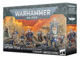 WARHAMMER 40K SPACE MARINES: CAPTAIN TITUS AND THE WARDENS OF ULTRAMAR