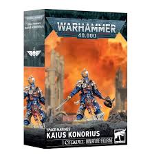WARHAMMER 40K SPACE MARINES KAIUS KONORIUS