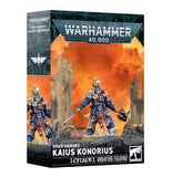 WARHAMMER 40K SPACE MARINES KAIUS KONORIUS