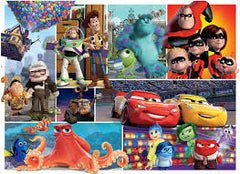 PIXAR FRIENDS  (60 PC FLOOR PUZZLE)