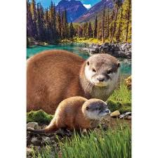 OTTERS  (250 PC)