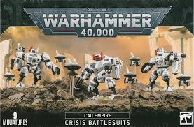 WARHAMMER 40K T'AU EMPIRE CRISIS BATTLESUITS