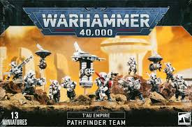 WARHAMMER 40K TAU EMPIRE PATHFINDER TEAM