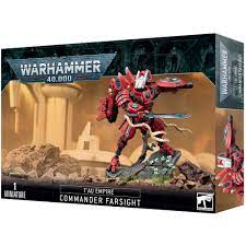 WARHAMMER 40K T'AU EMPIRE: COMMANDER FARSIGHT