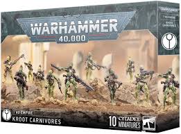 WARHAMMER 40K T'AU EMPIRE KROOT CARNIVORES