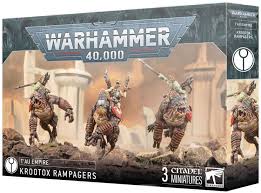 WARHAMMER 40K T'AU EMPIRE KROOTOX RAMPAGERS