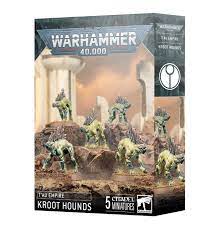 WARHAMMER 40K T'AU EMPIRE KROOT HOUNDS