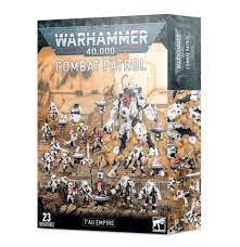 WARHAMMER 40K T'AU EMPIRE COMBAT PATROL