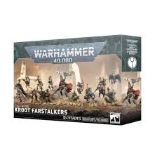 WARHAMMER 40K T'AU EMPIRE KROOT FARSTALKERS