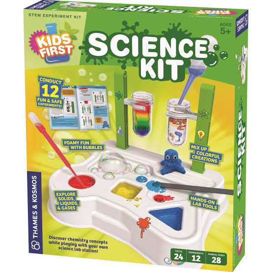 KID'S FIRST SCIENCE KIT