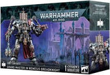 WARHAMMER 40K GREY KNIGHTS: GRAND MASTER IN NEMESIS DREADKNIGHT