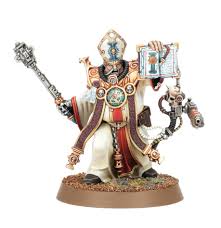 WARHAMMER 40K ADEPTUS SORORITAS: MINISTORUM PRIEST