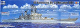 1:700 US BATTLESHIP BB-63 MISSOURI 1991