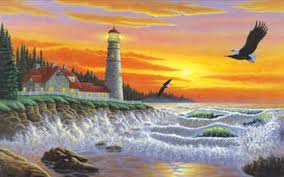 GUIDING LIGHT (11IN X 15IN)