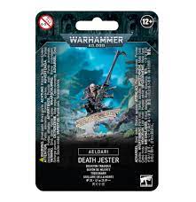 WARHAMMER 40K AELDARI: DEATH JESTER