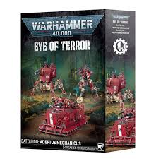 WARHAMMER 40K BATTALION: ADEPTUS MECHANICUS: EYE OF TERROR