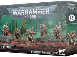 WARHAMMER 40K ADEPTUS MECHANICUS: HASTARII