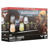 WARHAMMER 40K  ORKS: BOYZ & PAINTS