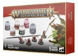 WARHAMMER  AGE OF SIGMAR: SKAVEN PAINT SET