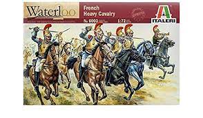 1:72 1815 FRENCH CAVALRY CARABINIERS