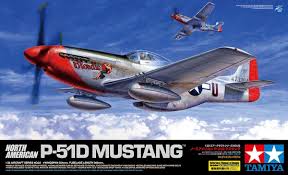 1:32 NORTH AMERICAN P-51D MUSTANG