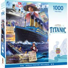 THE TITANIC (1000 PC)