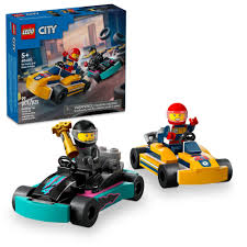 CITY - GO-KARTS AND RACE DRIVERS