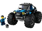 CITY - BLUE MONSTER TRUCK