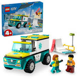 CITY - EMERGENCY AMBULANCE