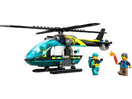 CITY - EMERGENCY RESCUE HELICOPTER