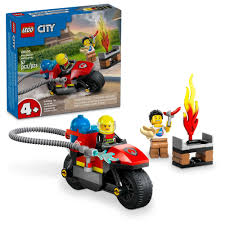 CITY - FIRE RESCUE MOTORCYCLE