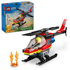 CITY - FIRE RESCUE HELICOPTER