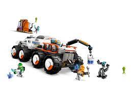CITY - COMMAND ROVER AND CRANE LOADER