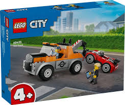 CITY - TOW TRUCK