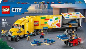 CITY - LEGO DELIVERY TRUCK