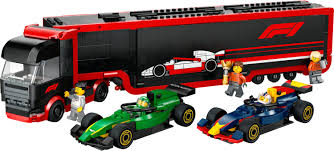 CITY -  F1 TRUCK WITH RB20 & AMR24 F1 CARS