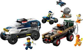 CITY: OFF-ROAD POLICE CAR CHASE