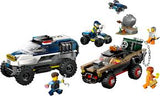CITY: OFF-ROAD POLICE CAR CHASE