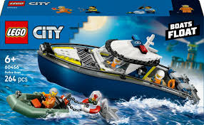CITY - POLICE BOAT
