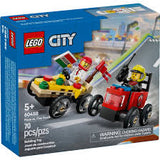 CITY - PIZZA VS. FIRE TRUCK