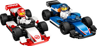 CITY - F1 WILLIAMS RACING & HAAS F1 RACE CARS